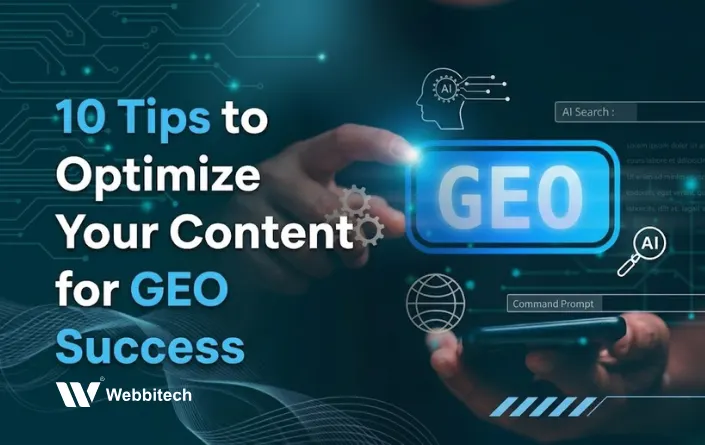 Top 10 Tips to Optimize Your Content for GEO Success in 2026